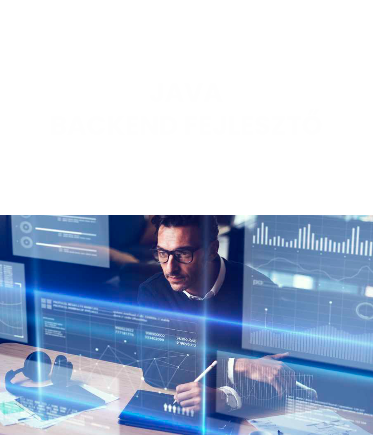 Java backend fejlesztő