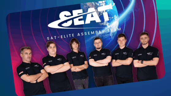 Sat-Elite Assembly Team