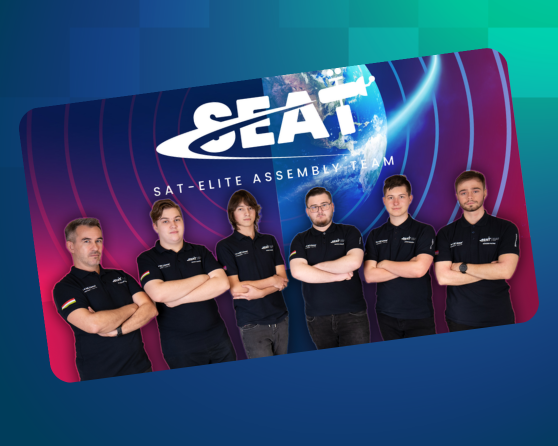 Sat-Elite Assembly Team